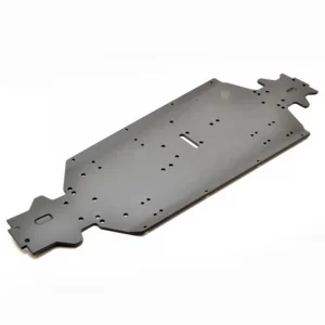 Hobao Hyper VS2 CNC Aluminium Chassis - Electric