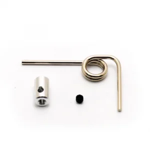 Hobao Hyper VS2 Inline Muffler Exhaust Pipe Mount Wire Set