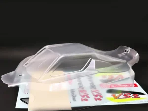 Hobao Hyper VS2 Clear Bodyshell