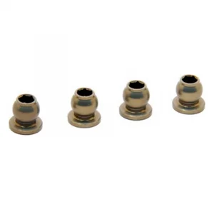 Hobao Hyper VS2 Aluminium 7075 Flanged Balls 5.8mm