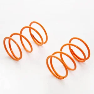 Hobao Hyper Extreme VTE2 1/7 Shock Spring Hard/Orange (2)