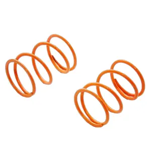 Hobao Hyper Extreme VTE2 1/7 Shock Spring Hard/Orange (2)