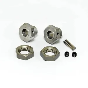 Hobao Hyper 17mm Wheel Hex Hub Set (2)