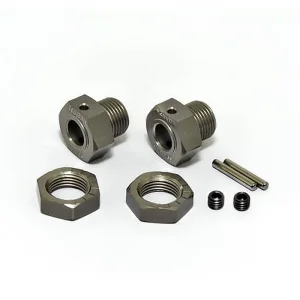 Hobao Hyper 17mm +2mm Offset Wheel Hex Hub (2)