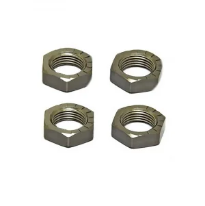 Hobao Hyper 17mm Anti Loose (Serrated) Wheel Nuts (4)