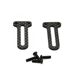 Hobao Hyper Extreme VTE2 V2 1/7 Carbon Centering Bracket