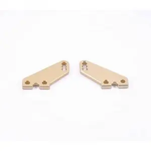 Hobao Hyper CNC Aluminium 7075 Front Steering Hub Arms (2)