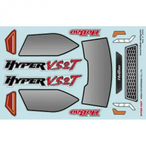 Hobao Hyper VS2 Truggy Decal