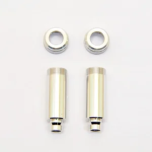 Hobao Hyper Tq2 Front Shock Bodies (Silver)