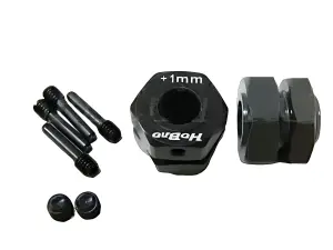 Hyper ST Wheel Hub Set +1mm (1 pair)