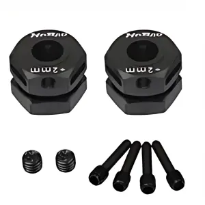Hyper ST Wheel Hub Set +2mm (1 pair)