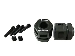 Hyper ST Wheel Hub Set +6mm (1 pair)