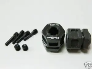 Hyper ST Wheel Hub Set +6mm (1 pair)