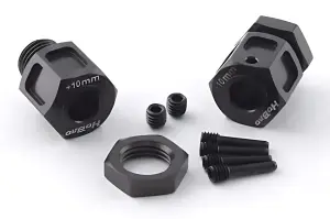 Hyper ST Wheel Hub Set +8mm (1 pair)