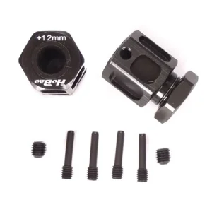 Hyper ST Wheel Hub Set +12mm (1 pair)