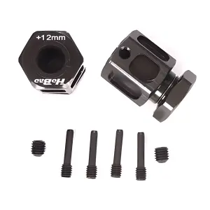 Hyper ST Wheel Hub Set +12mm (1 pair)