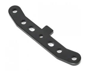 Hobao Hyper 7 Rear Aluminium. Suspension Plate-1Deg Black