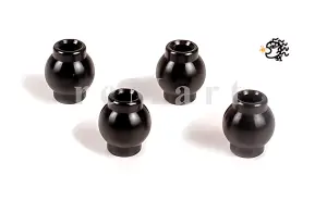 Aluminium. Hex Ball End For Rear Top Arm (4Pcs)