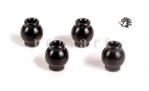 Aluminium. Hex Ball End For Rear Top Arm (4Pcs)