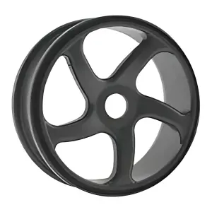 Hobao Hyper 7 Trailing 5-Spoke Wheels Gunmetal