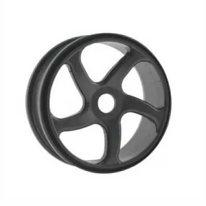 Hobao Hyper 7 Trailing 5-Spoke Wheels Gunmetal