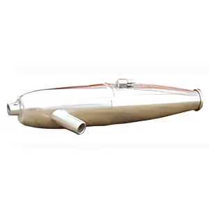 Hobao Hyper 7.5 Polished Muffler