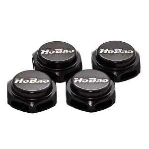 Hobao Hobao Wheel Hex Hubs (4) Hard