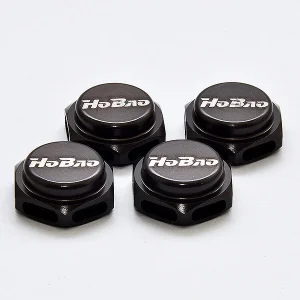 Hobao Hobao Wheel Hex Hubs (4) Hard