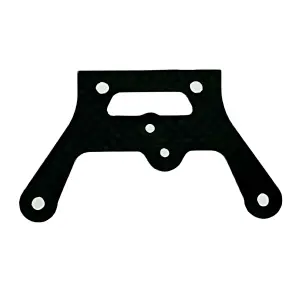 Hobao Hyper 7 Graphite Front Upper Torque Plate