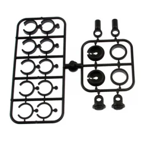 Hobao Hyper 7/8 3.5mm Plastic Shock External Parts (H87010) ** CLEARANCE **