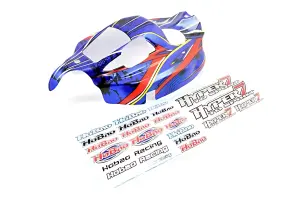 Hobao Hyper 7 TQ Sport New Printed Body (Blue)