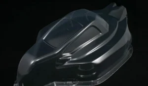 Hyper 7 Clear Bodyshell With Decals (Replaces H87094)