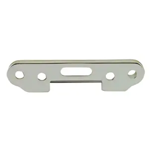 Hyper 8 Front Suspension Plate Chrome (RTR)