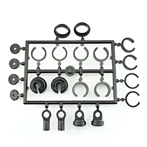Hyper 8 Nylon Shock Parts