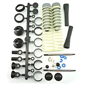 Hyper 8.5 Big Bore Shock Set Front