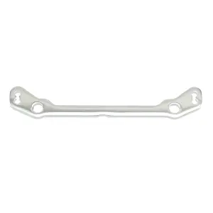 Hyper 8 Steering Plate Chrome (RTR)