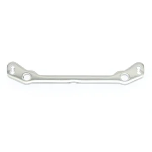 Hyper 8 Steering Plate Chrome (RTR)