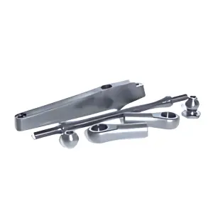 Hyper 8 Fr/Rr Chassis Brace Set (RTR)