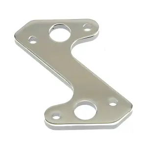 Hyper 8 Centre Diff Plate Chrome (RTR)
