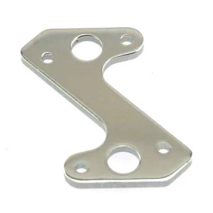 Hyper 8 Centre Diff Plate Chrome (RTR)
