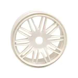 Ho Bao 10 Spoke Wheels White (2)