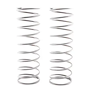 Hobao 14mm Front Shock Springs White - Firm