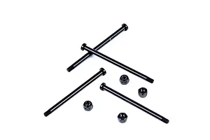 Hobao Hyper 9 Screws CNC M3X50 + M3X47mm