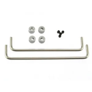Hobao Hyper 9 Ackerman Rods + Aluminium. Collar