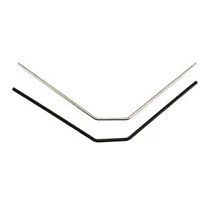 Hobao Hyper 9 Rear Roll Bars 2.4mm + 2.6mm
