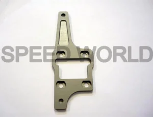 Hobao Hyper 9 CNC Centre Plate For H89135 Chassis