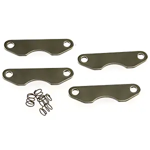 Hobao Hyper 9 Brake Pads W/Springs (4)