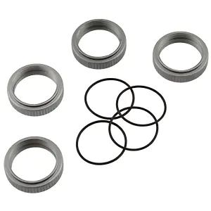 Hobao Big Bore CNC Threaded Shock Collars (4)