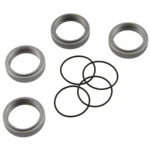 Hobao Big Bore CNC Threaded Shock Collars (4)