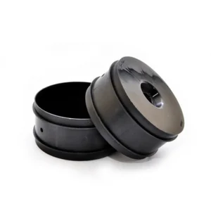 Hobao Revo Wheel 3.3 Black (2) For Hyper SS - Vs - Tq Buggy